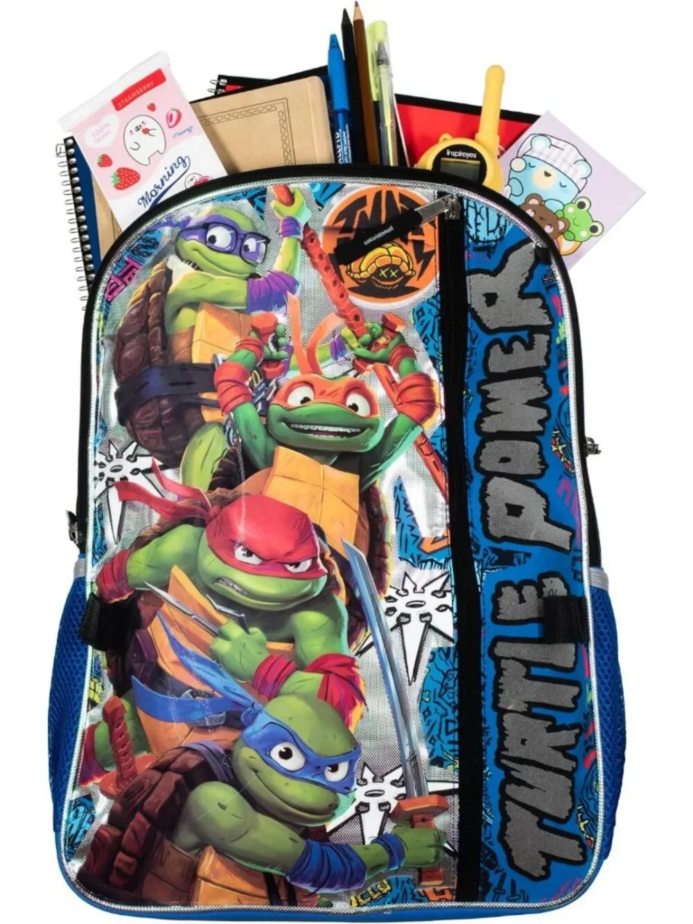 Teenage Mutant Ninja Turtles 5-Piece Backpack Set - School Bag, Bookbag, 16